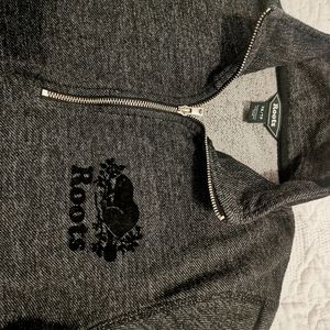 Roots Quarter Zip Sweater